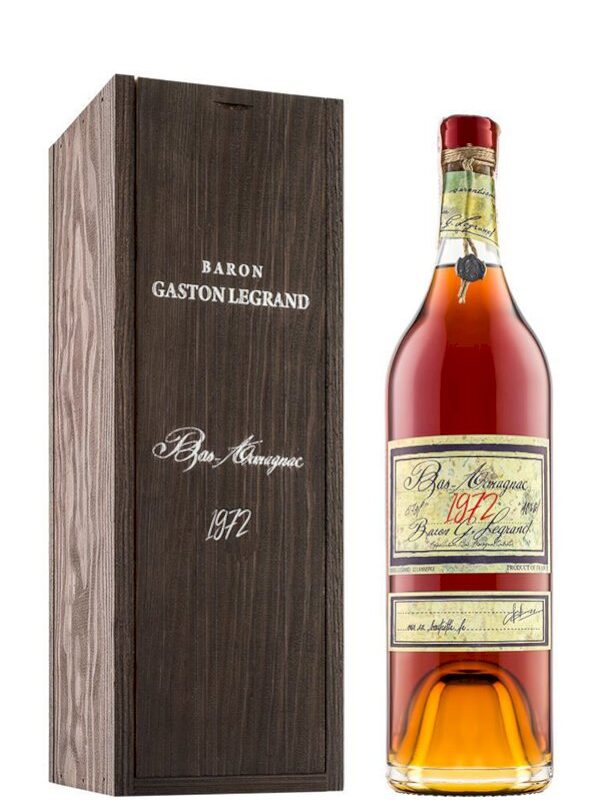 Bas Armagnac G.Legrand 1972 0,7l