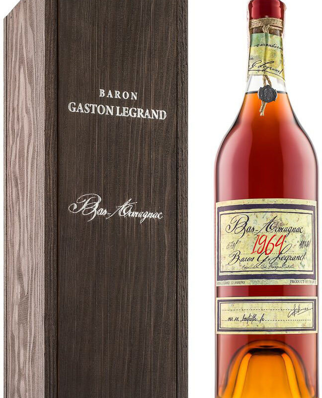 Bas Armagnac G.Legrand 1964 0,7l
