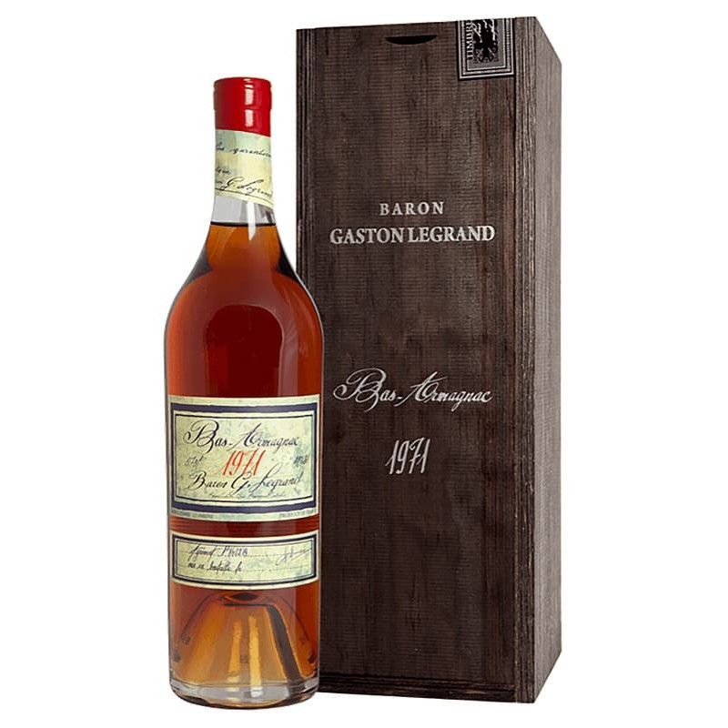 Bas Armagnac G.Legrand 1971 0,7l