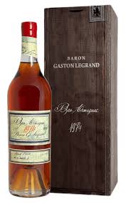 Bas Armagnac G.Legrand 1974 0,7l