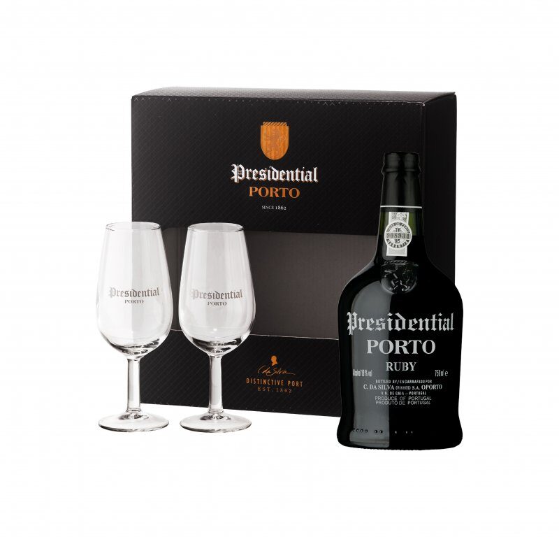Porto Presidential Ruby Kazeta 2xpohár 0,75l