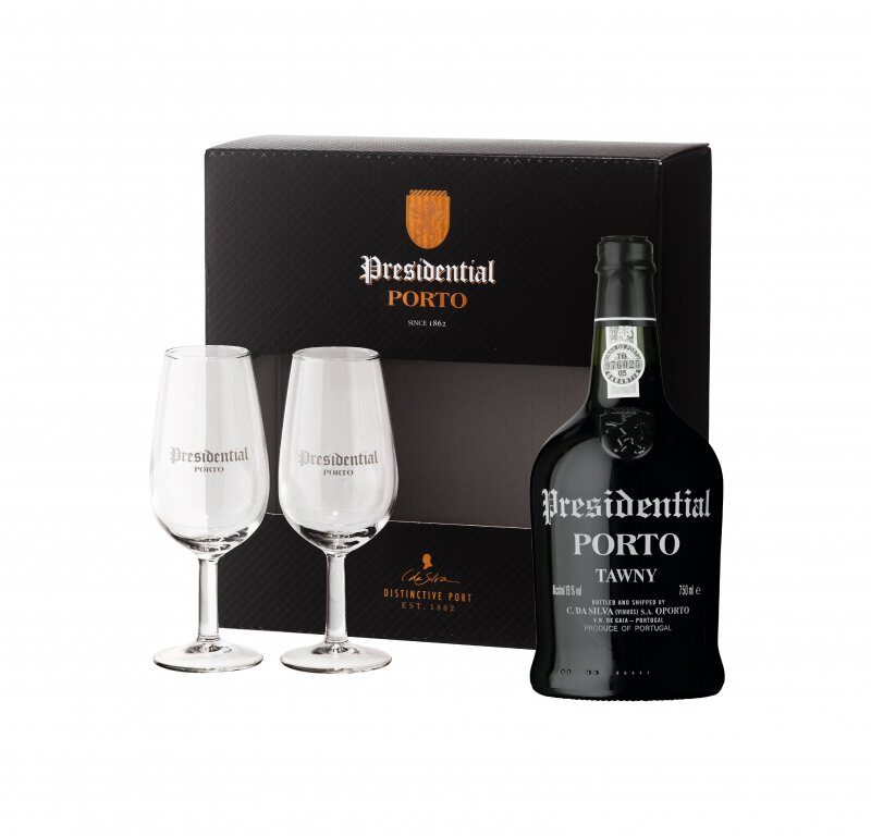 Porto Presidential Tawny Kazeta 2xpohár 0,75l