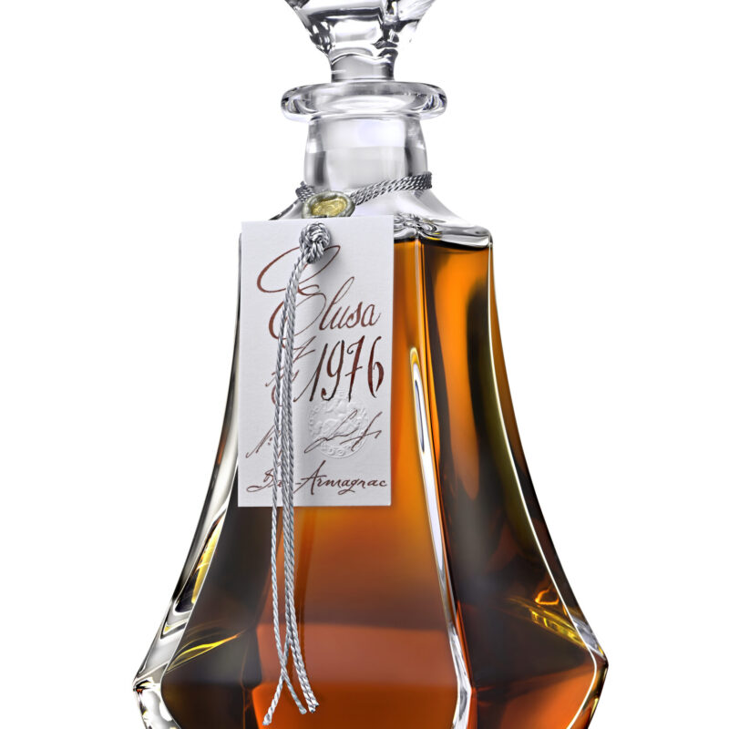 Bas Armagnac Caraffe Elusa 1976
