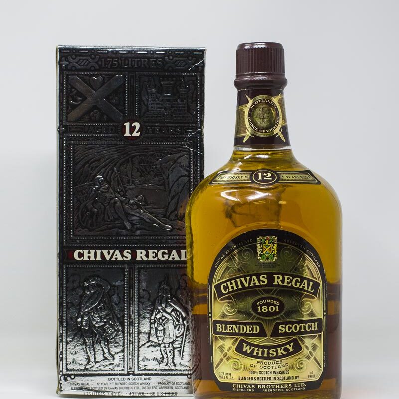 Chivas Regal 12YO Night ed. Magnum