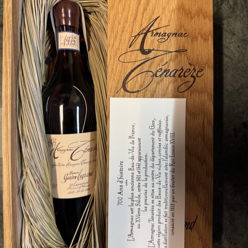 Bas Armagnac Tenareze 1975