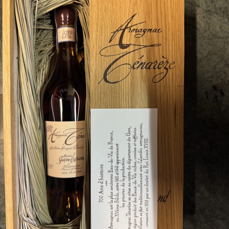 Bas Armagnac Tenareze 1980